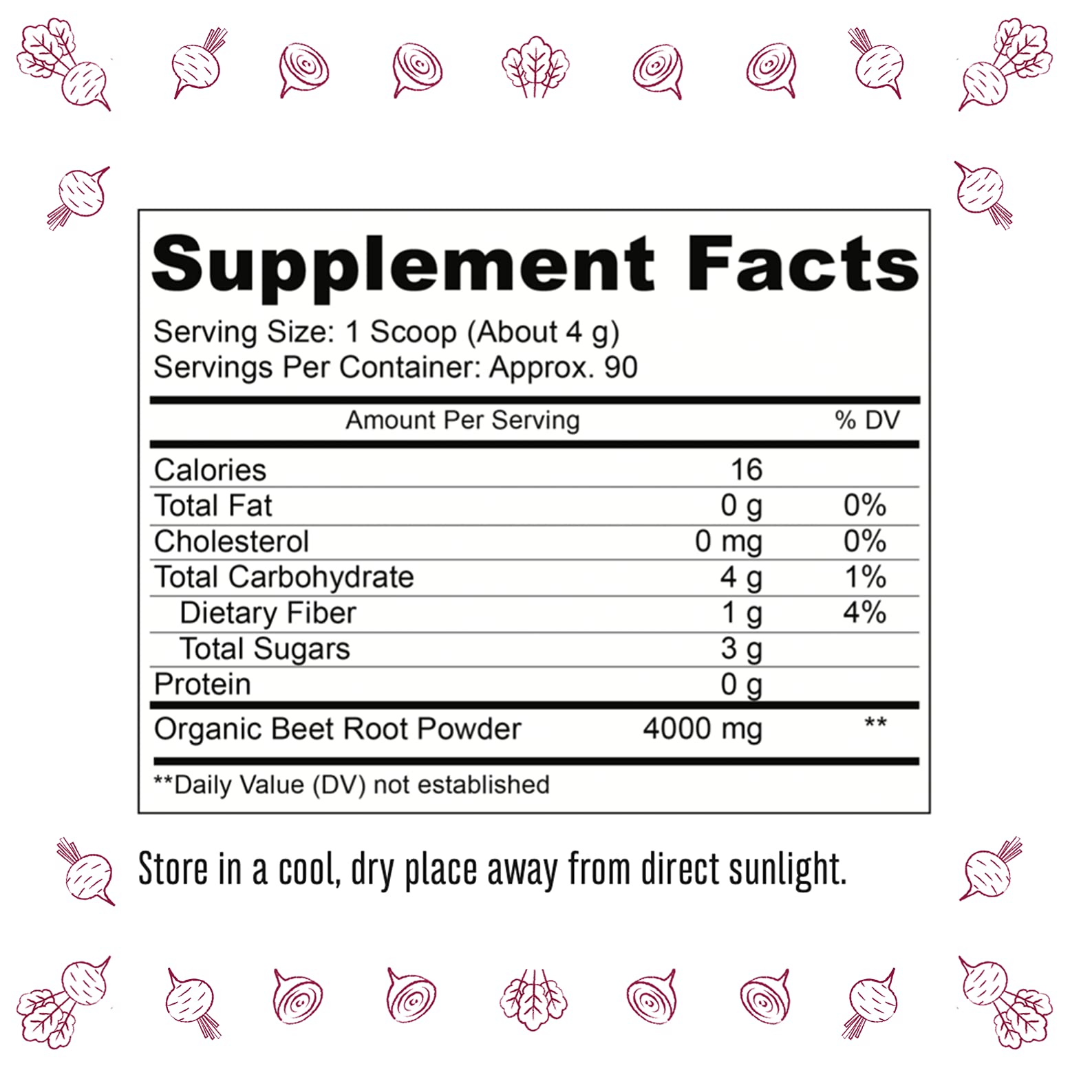 TruBaio Organic Beet Root Powder: Nitric Oxide Booster, Circulation and Stamina Increasing TruBaioBuy Supplements Australia