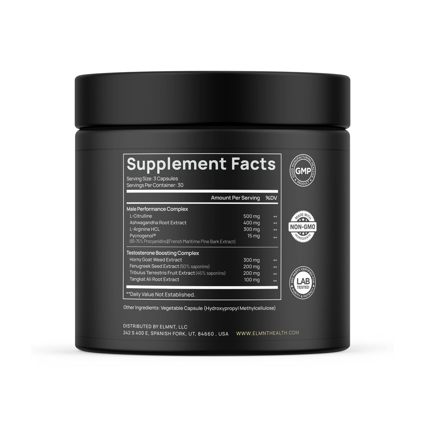 21,800mg Testosterone Booster for Men 8X Strength w. Ashwagandha, Tongkat Ali, Pycnogenol, Tribulus - Total T Male Enhancing Test Booster + Muscle Builder Workout Testosterone Supplement for Men TERRA ELMNTBuy Supplements Australia