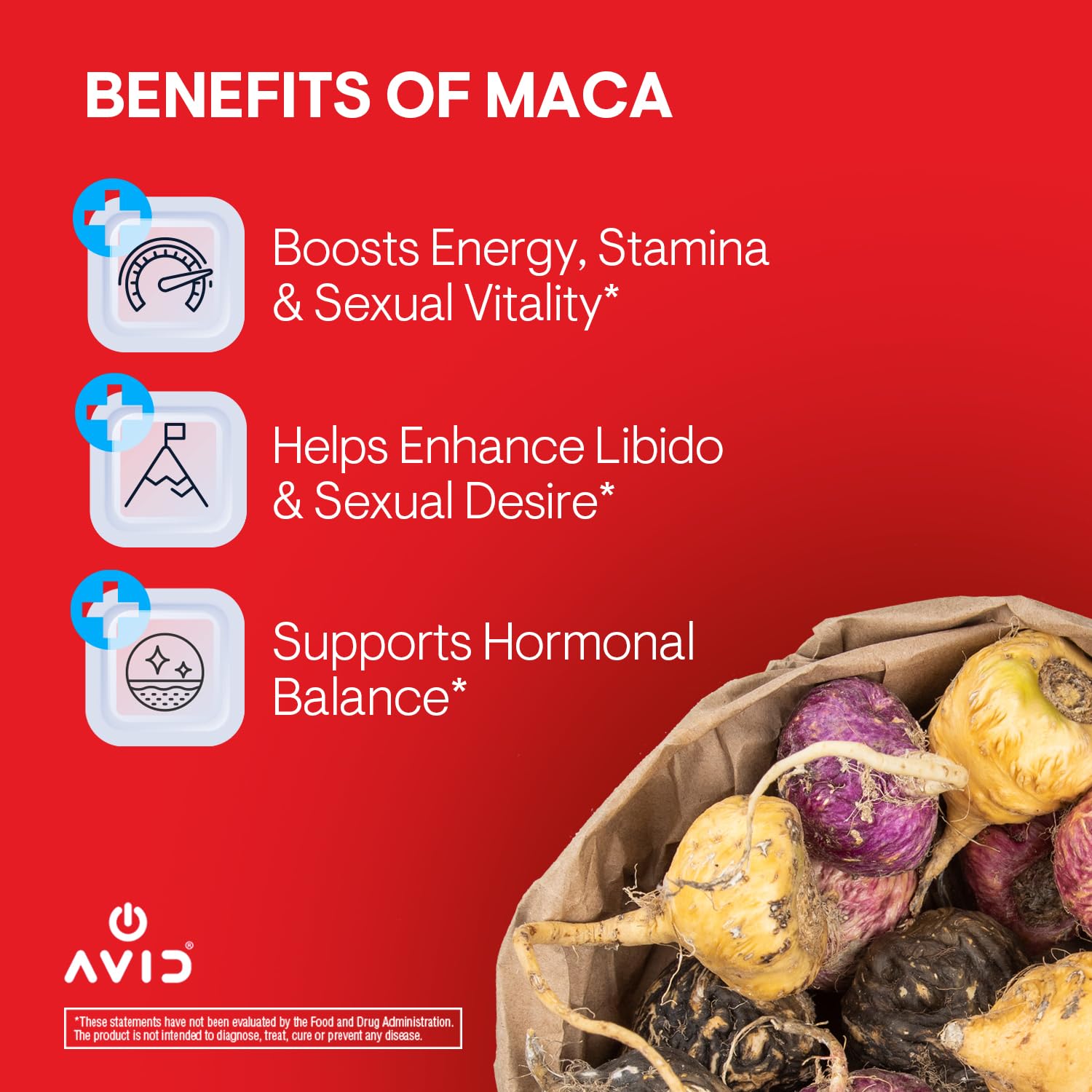 Playboy - Maca Root Gummies for Women and Men (60 Count - Peach Flavored) - Boost Sexual Vitality, Libido, Fertility - Supplement - 100% Natural, Vegan Non GMO - 4:1 Extract Maca Peruana AvidBuy Supplements Australia
