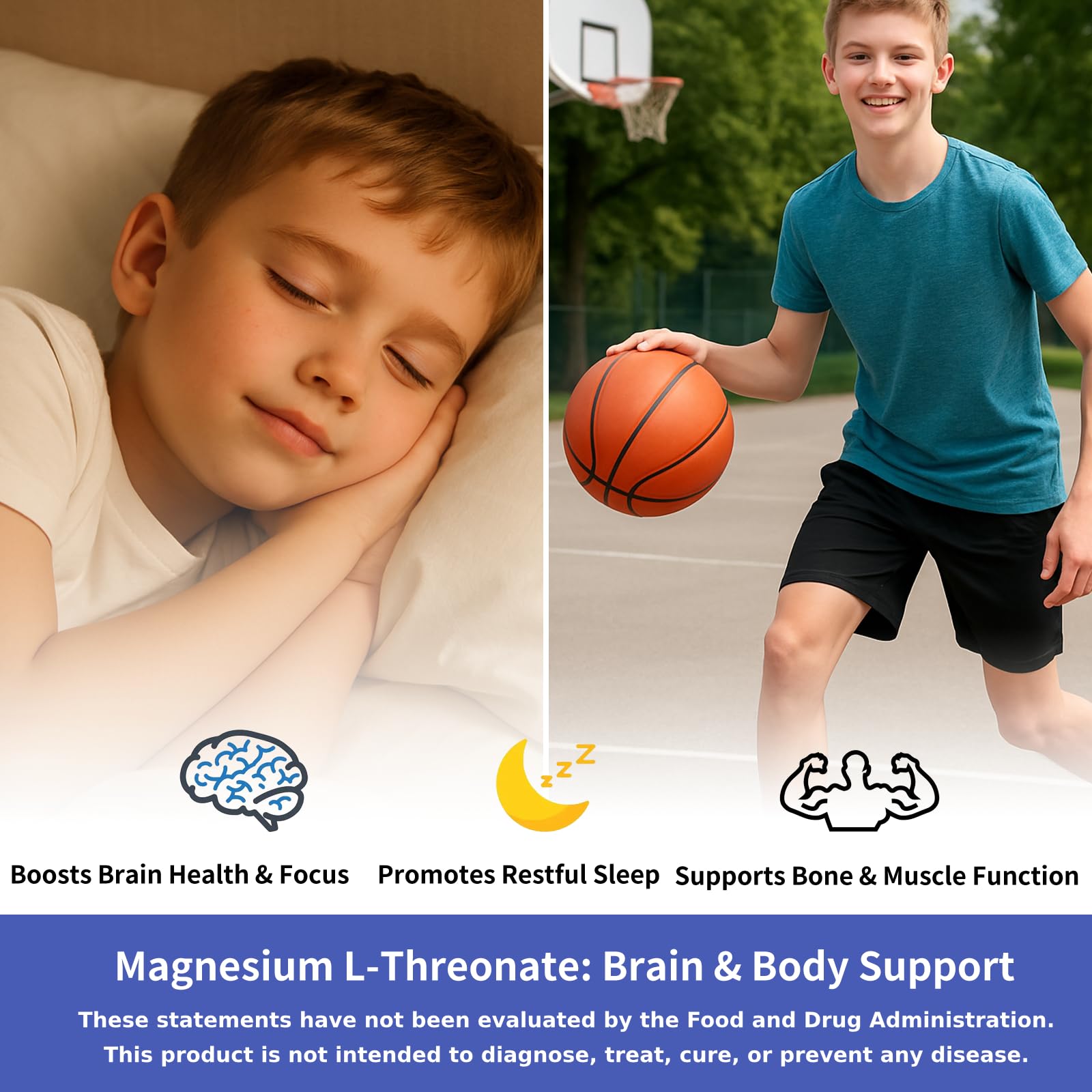 Height Growth Gummies for Kids & Teens – Sugar Free – Calcium, Prebiotic FOS, Magnesium, Vitamin D3, K2, Zinc, Ashwagandha – Bone Strength, Gut Health & Height Support Multivitamin – Strawberry Flavor CheeryLeafBuy Supplements Australia