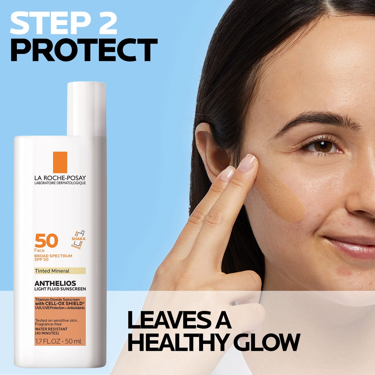 La Roche-Posay Anthelios Tinted SPF 50 Sunscreen & Toleriane Gentle La Roche-PosayBuy Supplements Australia