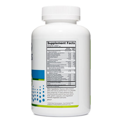 NutriBiotic – Multi Vitamins & Minerals, 180 Ct Capsules (Formerly Hypoallergenic Multiple) | 72 Pure Trace Elements in a Base of Chlorella | Pharmaceutical-Grade & Highly Absorbable | Gluten Free NutriBioticBuy Supplements Australia