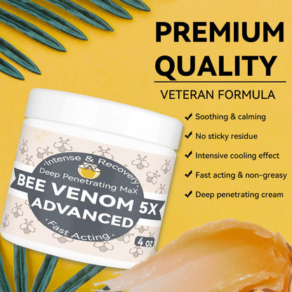 Benolixia Bee Venom Bone Cream, Bee Venom Joint Gel, Professional Bee Venom Joint Gel, Bee Venom Advanced Joint and Bone Cream for Back, Neck, Hands, Knee, Feet BenolixiaBuy Supplements Australia