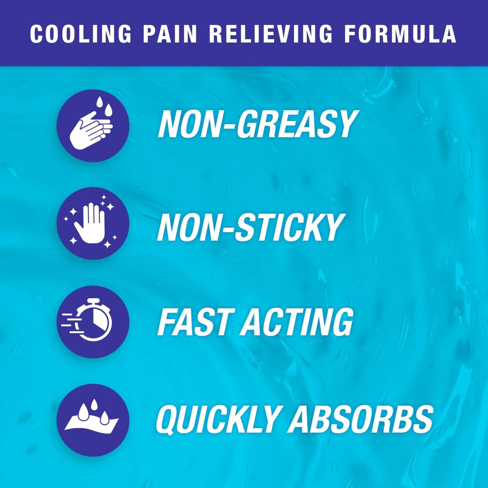 Blue Goo Pain Relieving Gel – Relief for Back, Neck, Muscle and Joint Pain, Fast-Acting Cooling and Soothing Relief with 100% Pure Emu Oil, 4 oz (1 Pack) Blue GooBuy Supplements Australia