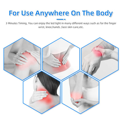 TherapSky Red Light Therapy Device w/Built-in Battery, Infrared Red Light Therapy Wand therapskyBuy Supplements Australia