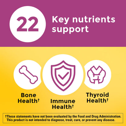 Nature Made Multivitamin For Women 50+ No Iron, Multivitamins for Women 50 Plus, Daily Nutritional Support, Nature Made Multi Vitamins, 90 Tablets, 90 Day Supply Nature MadeBuy Supplements Australia
