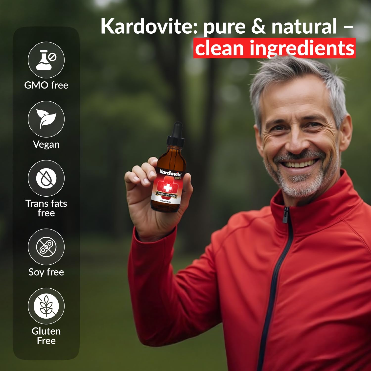 Kardovite Herbal Circulation Support Drops 100ml | Supports Circulatory Wellness with Hawthorn, Garlic, Ginkgo, Cayenne, Milk Thistle, Bilberry & Valerian | Supports Vitality & Daily Wellness KardoviteBuy Supplements Australia