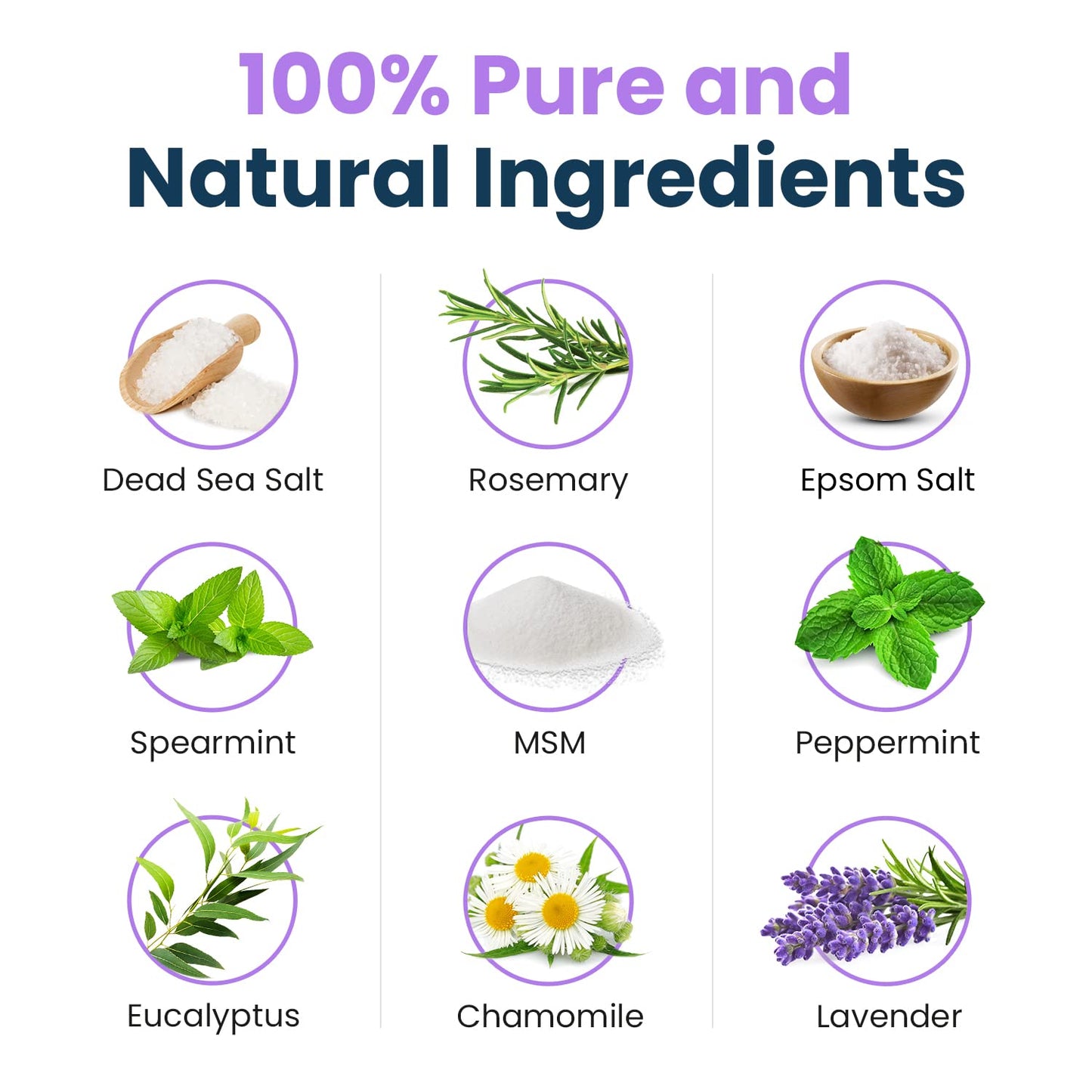 Soothing Lavender Foot Soak with Epsom Salt - Best Toenail Treatment, & Softens Calluses FOOT CUREBuy Supplements Australia