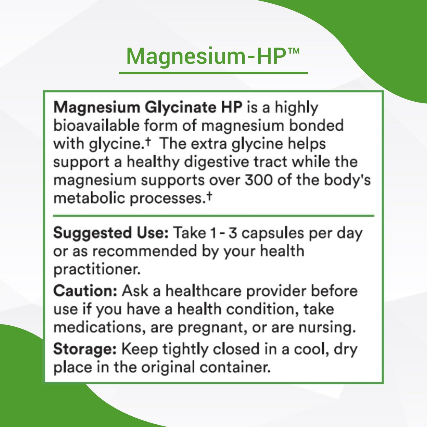 Healthy Gut Magnesium-HP | Ultra Pure Magnesium Glycinate Capsules with Zero Fillers | 180 mg Magnesium Glycinate | 90 Servings Healthy GutBuy Supplements Australia