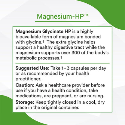 Healthy Gut Magnesium-HP | Ultra Pure Magnesium Glycinate Capsules with Zero Fillers | 180 mg Magnesium Glycinate | 90 Servings Healthy GutBuy Supplements Australia