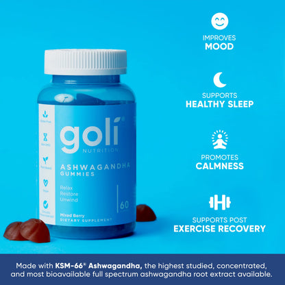 Goli - Sleep, Apple Cider Vinegar & Ashwagandha Gummy Bundle GoliBuy Supplements Australia