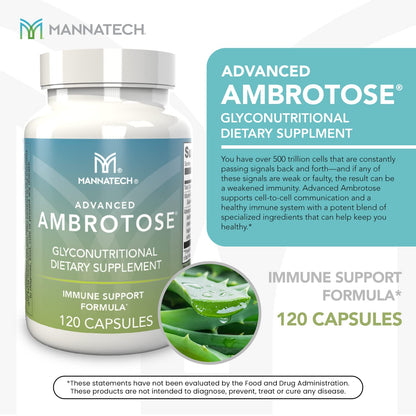 Mannatech Advanced Ambrotose 120 Capsules MannatechBuy Supplements Australia