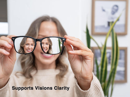 Blue Bliss Vision Support - Eye Vitamins with Lutein, Biotin, Bilberry and Zeaxanthin - Vitamin Supplement for Vision Health and Preservation for Adults Seniors 60 Veggie Capsules 30 Day Supply DruvitaBuy Supplements Australia