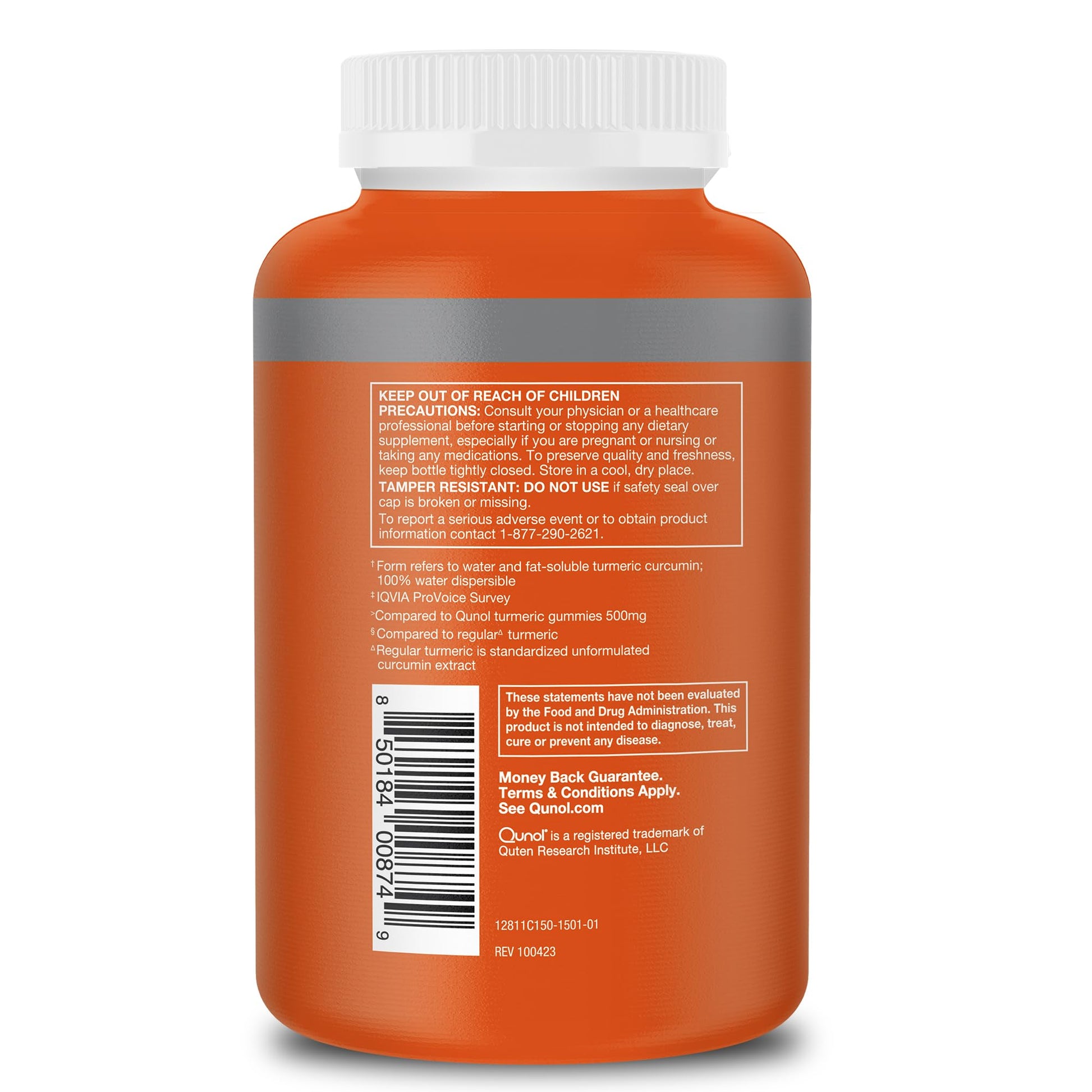 Qunol Turmeric Curcumin Supplement, Turmeric 1000mg with Ultra High Absorption QunolBuy Supplements Australia