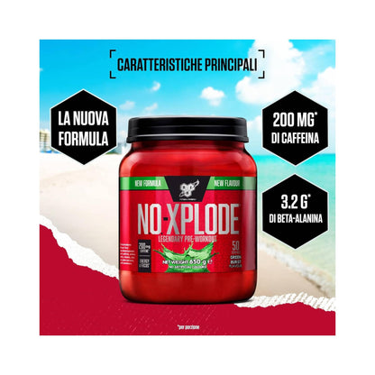 BSN Nutrition N.O.-Xplode Pre Workout Powder Food Supplement, Energy and Focus BSNBuy Supplements Australia