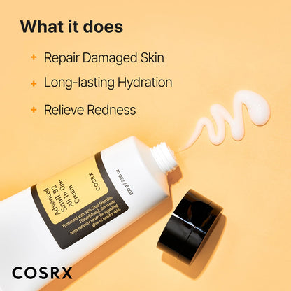 COSRX Snail Mucin 92% Moisturizer, Daily Repair Face Gel Cream for Dry, Sensitive Skin COSRXBuy Supplements Australia