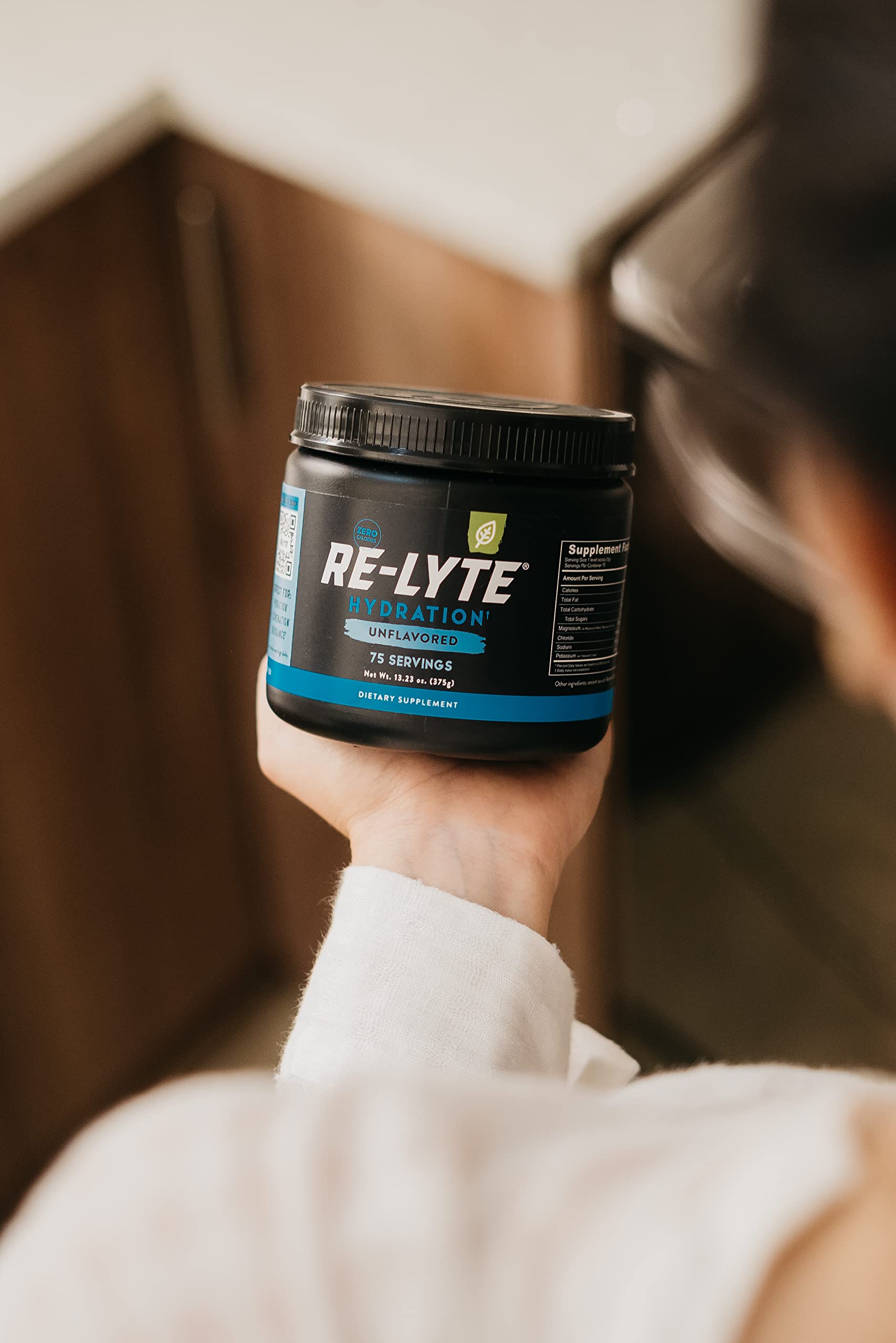 REDMOND Re-Lyte Hydration Electrolyte Mix (Unflavored) REDMONDBuy Supplements Australia