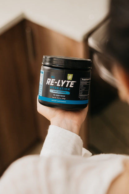 REDMOND Re-Lyte Hydration Electrolyte Mix (Unflavored) REDMONDBuy Supplements Australia