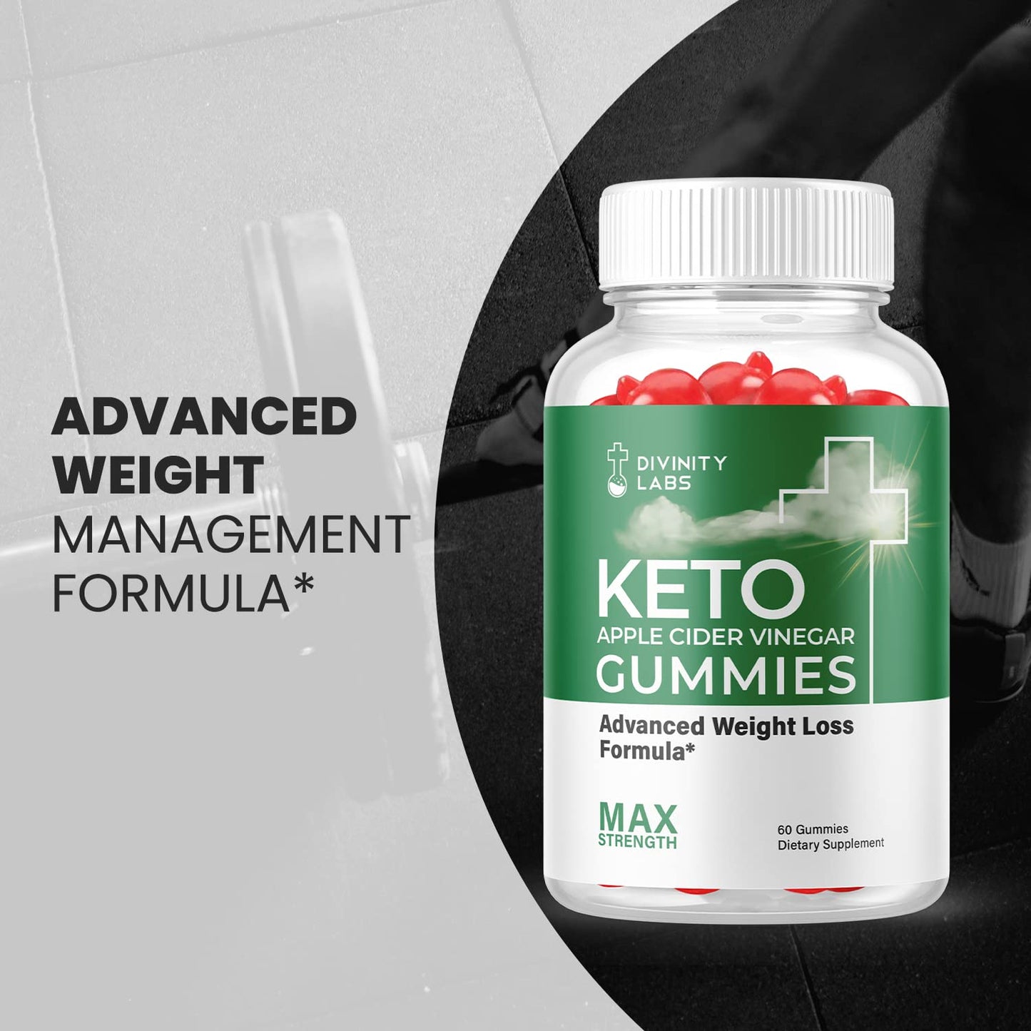 Ark Labs Divinity Labs Keto ACV Gummies, Gummies (3 Pack) Ark LabsBuy Supplements Australia