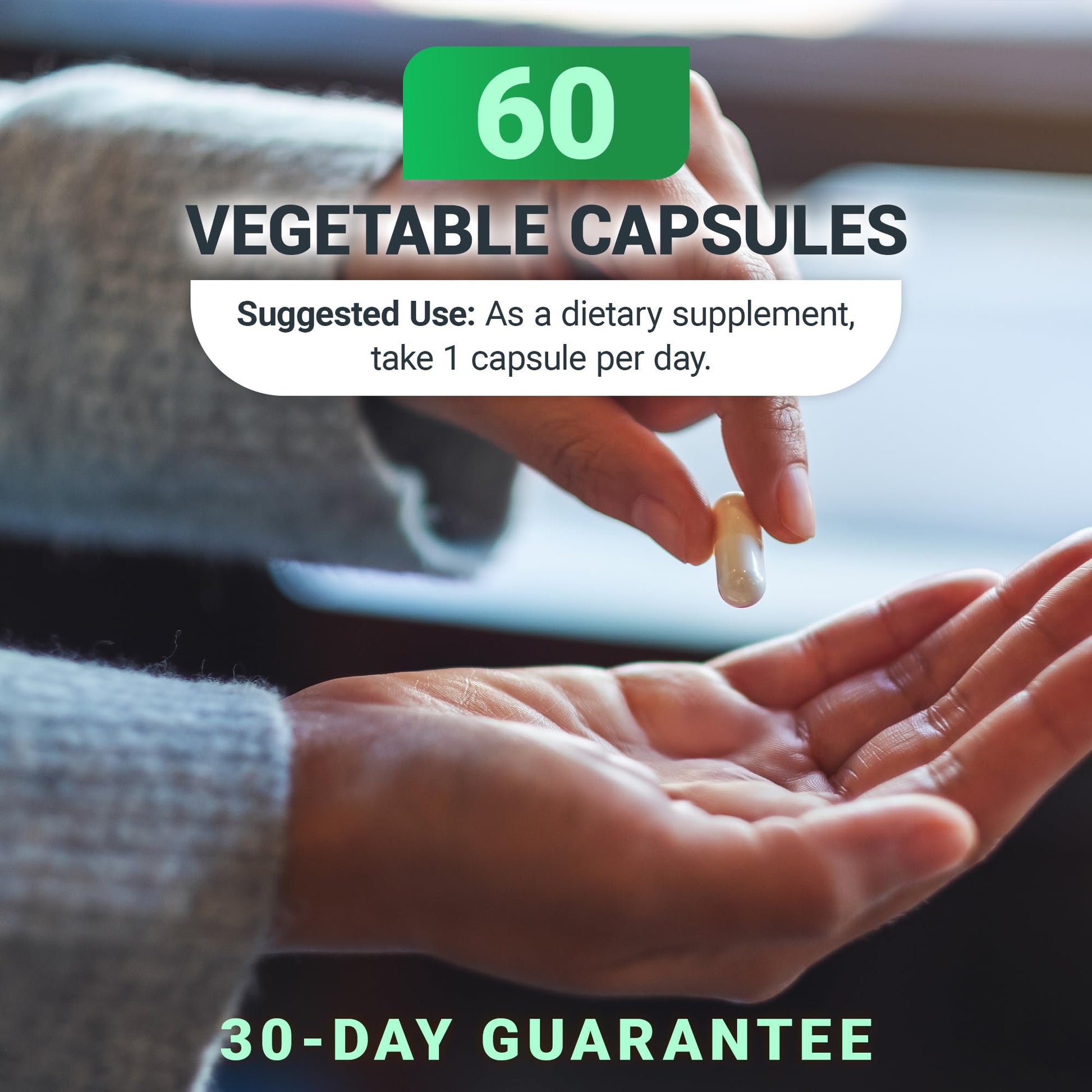 Dr. Berg Natural Vitamin B1 B6 B12 Complex - Allithiamine Vitamin B1 Supplement with 8 Essential Vitamin B Complex for Men & Women Including Thiamin, Niacin, Folate, Magnesium & More - 60 Capsules Dr. Berg NutritionalsBuy Supplements Australia