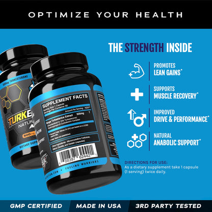 eFlow Nutrition Turkesterone (500 mg) Ajuga Turkestania Extract Complexed eFlow NutritionBuy Supplements Australia
