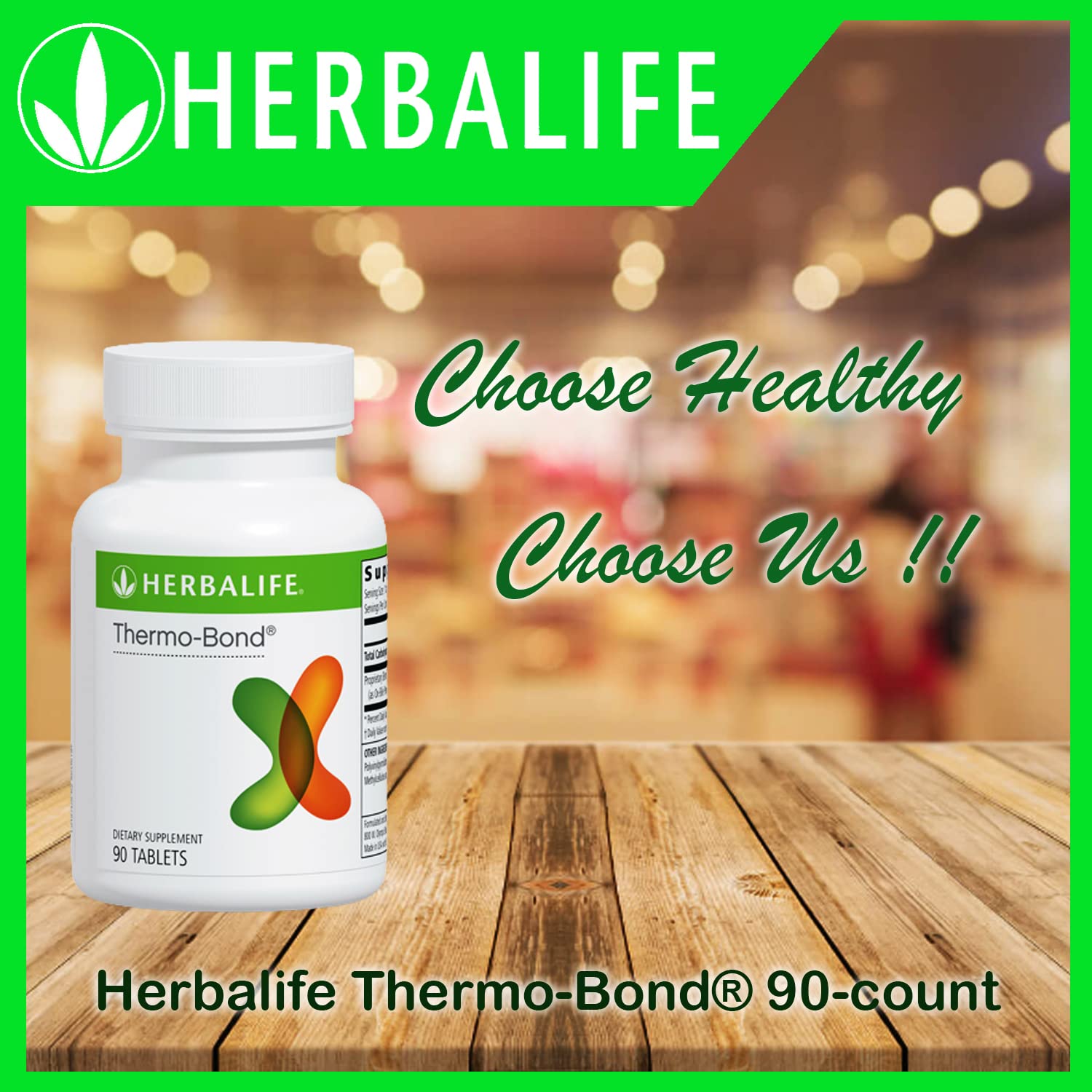 Herbalife Thermo-Bond® 90-count HerbalifeBuy Supplements Australia