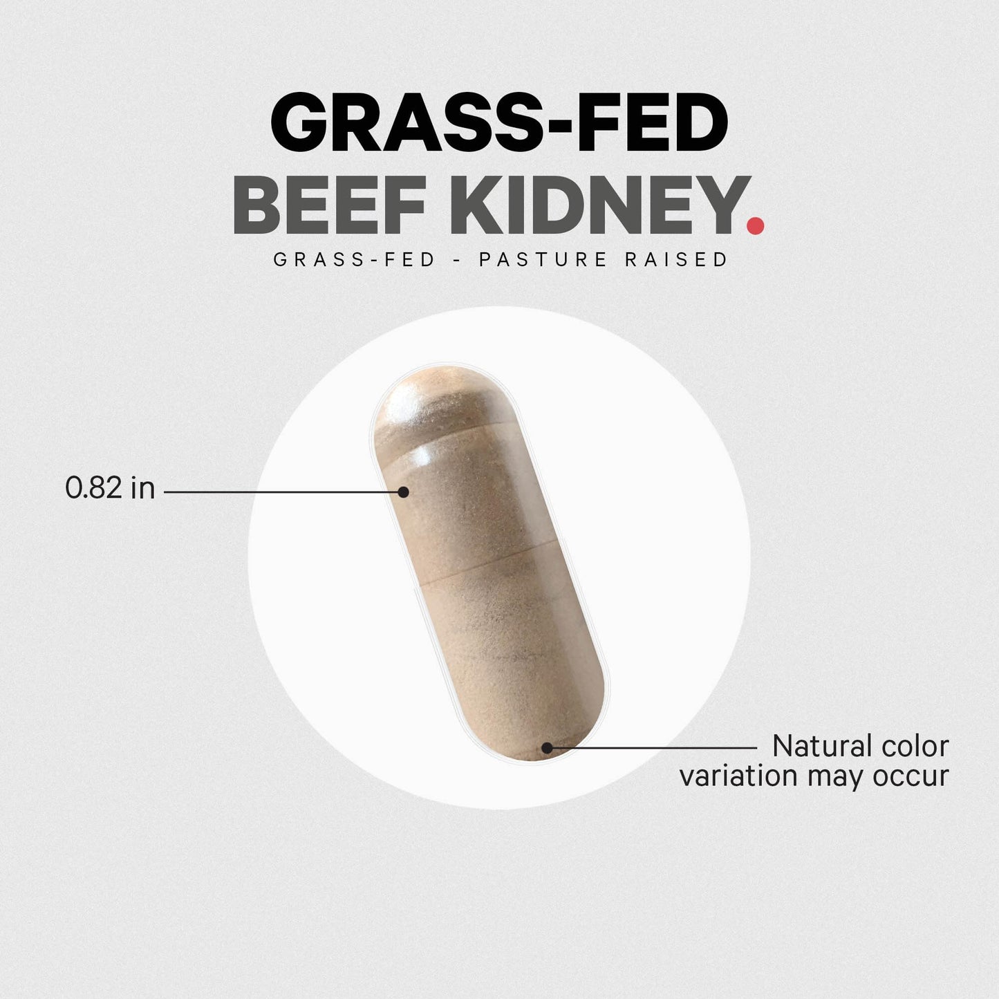 Codeage Grass Fed Beef Kidney Supplement - Freeze Dried, Non-Defatted, Desiccated Glandulars Nutrition Bovine Pills – Pasture Raised Beef Vitamins - Non-GMO -180 Capsules CodeageBuy Supplements Australia