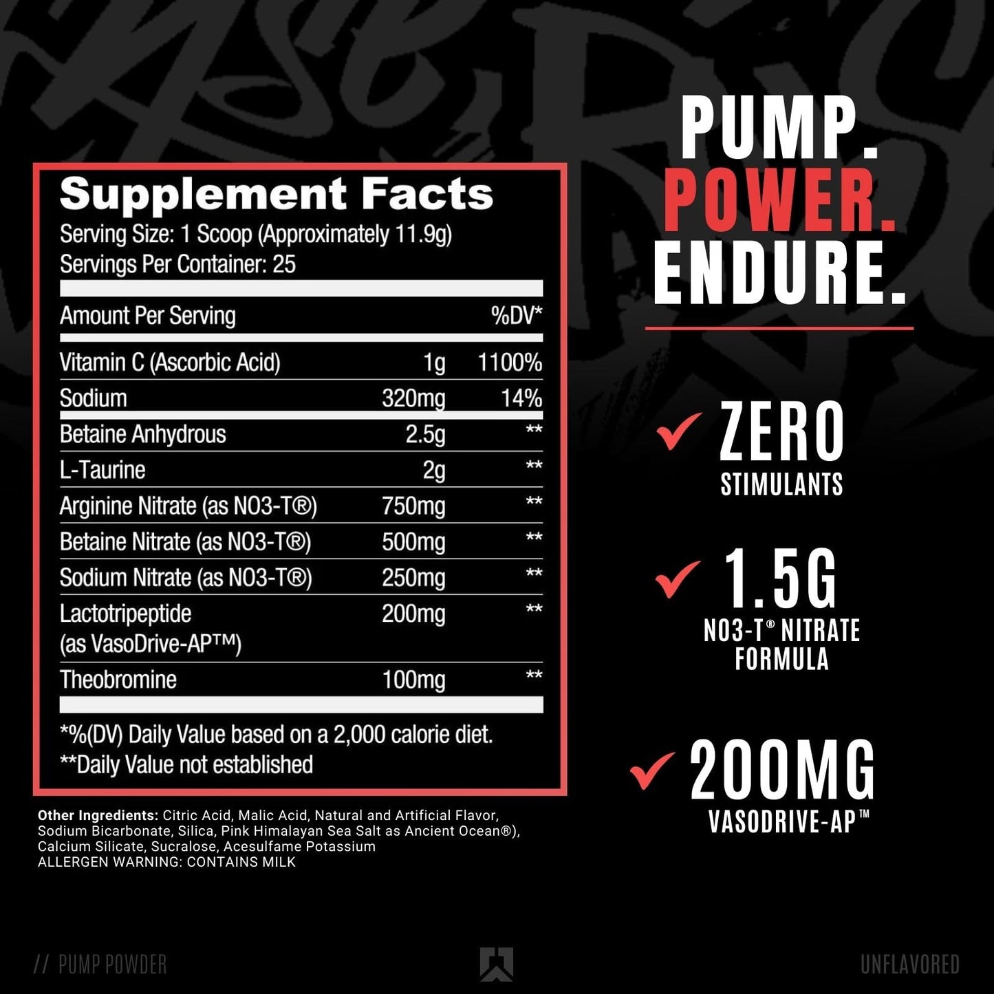 RYSE Up Supplements Project Blackout Pump Powder | Pump, Power, Endure | Betaine RYSE Up SupplementsBuy Supplements Australia