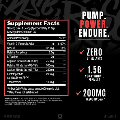 RYSE Up Supplements Project Blackout Pump Powder | Pump, Power, Endure | Betaine RYSE Up SupplementsBuy Supplements Australia