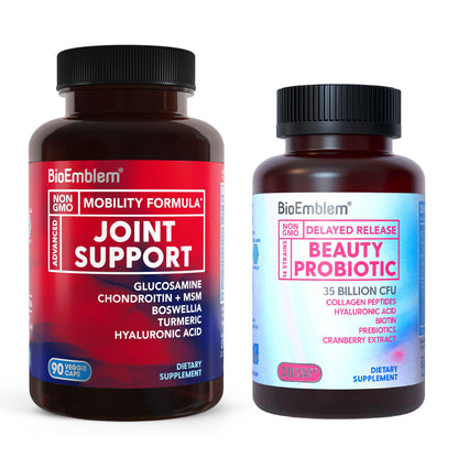 BioEmblem Beauty Probiotics for Women and Joint Support BioEmblemBuy Supplements Australia