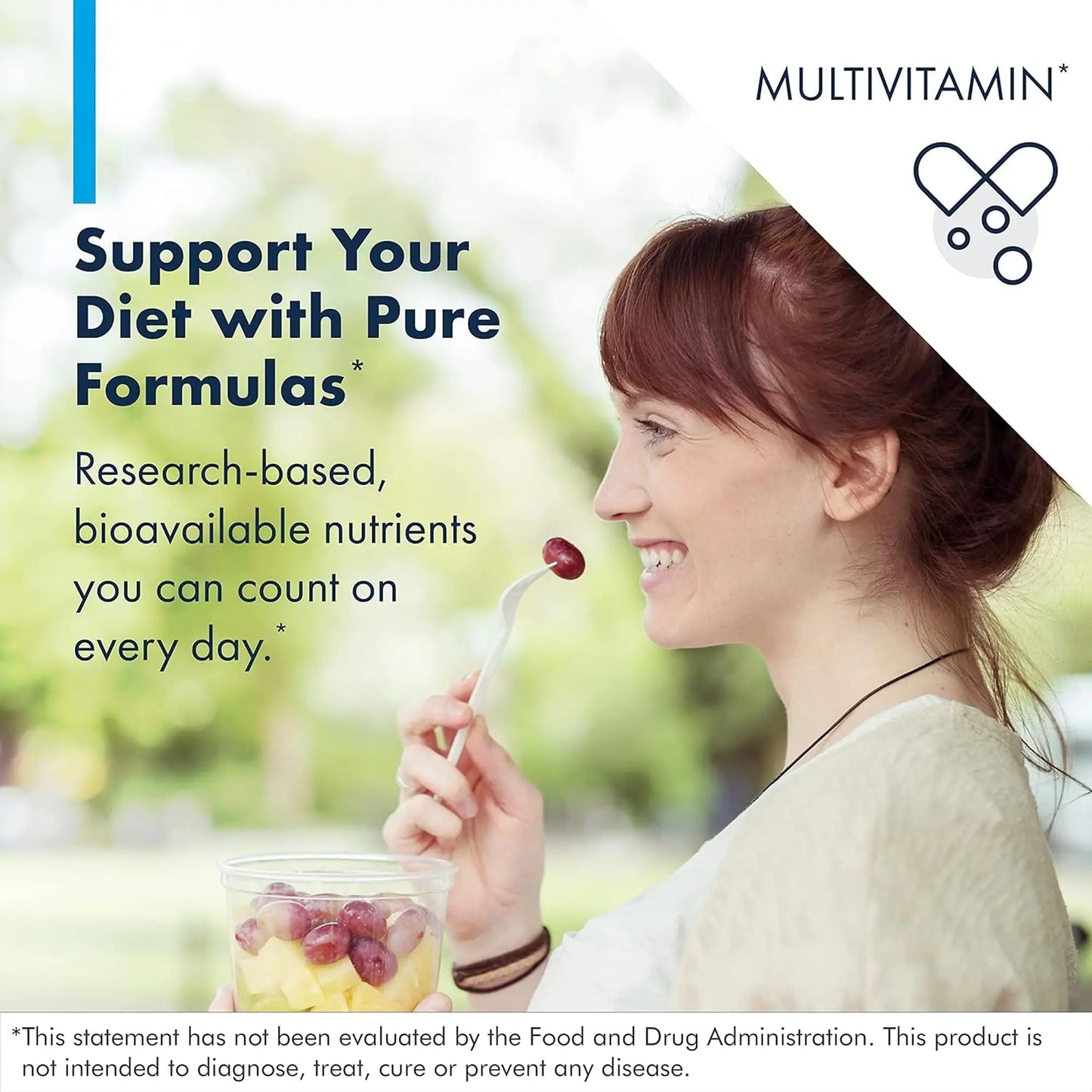Metabolic Maintenance The Big One Plus Multivitamin without Iron - Iron Free Multivitamin for Women & Men with Vitamin A, C, Minerals Metabolic Maintenance