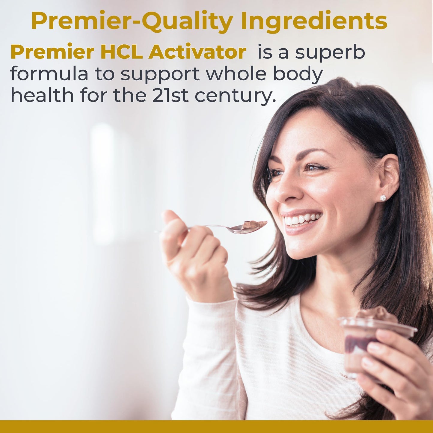Premier Research Labs Premier HCL Activator - Pepsin Digestive Enzymes Supplement for Optimal Digestive Function for Men & Women, Low Stomach Acid, Nutrient Absorption - 90 Vegetarian Capsules Premier Research LabsBuy Supplements Australia