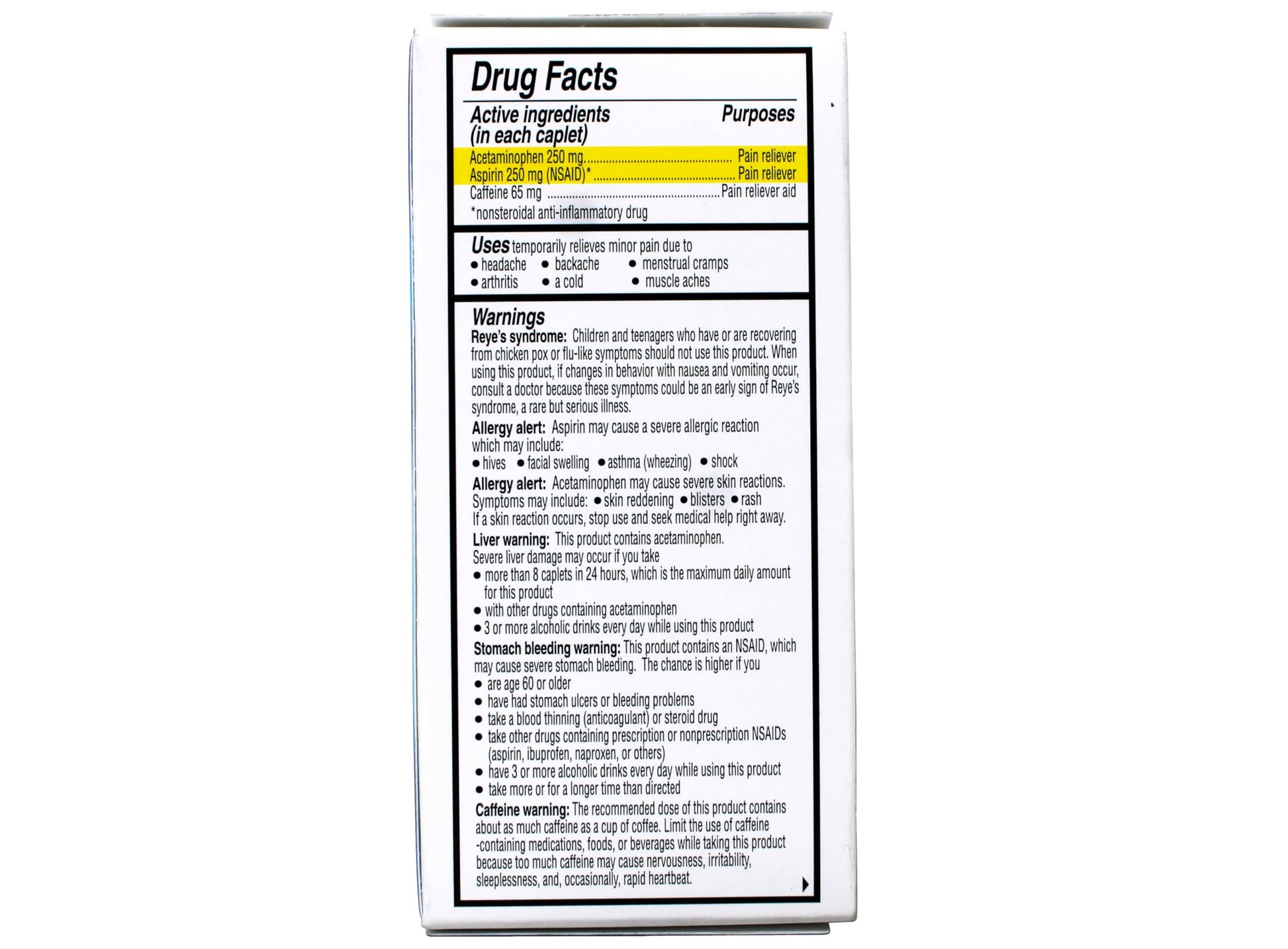 Vanquish Pain Reliever, 100 Count (Pack of 2) VanquishBuy Supplements Australia