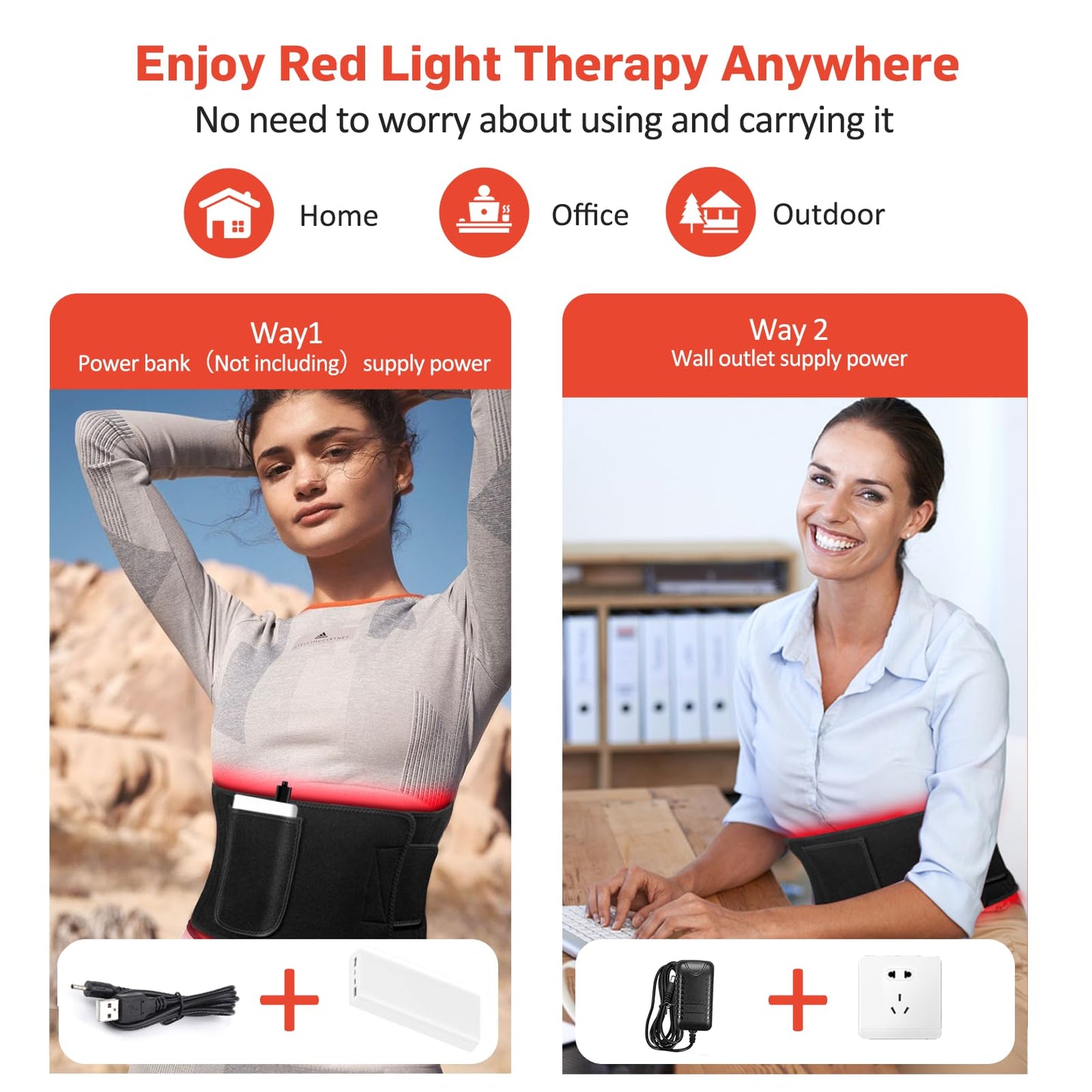 Red Light Therapy for Body, Infrared Light Therapy for Shoulder Waist Muscle Pain Relief GMOWNWBuy Supplements Australia
