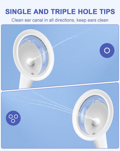 Water Powered Ear Cleaner, Ear Wax Removal Kit with Sewage System KAUGICBuy Supplements Australia
