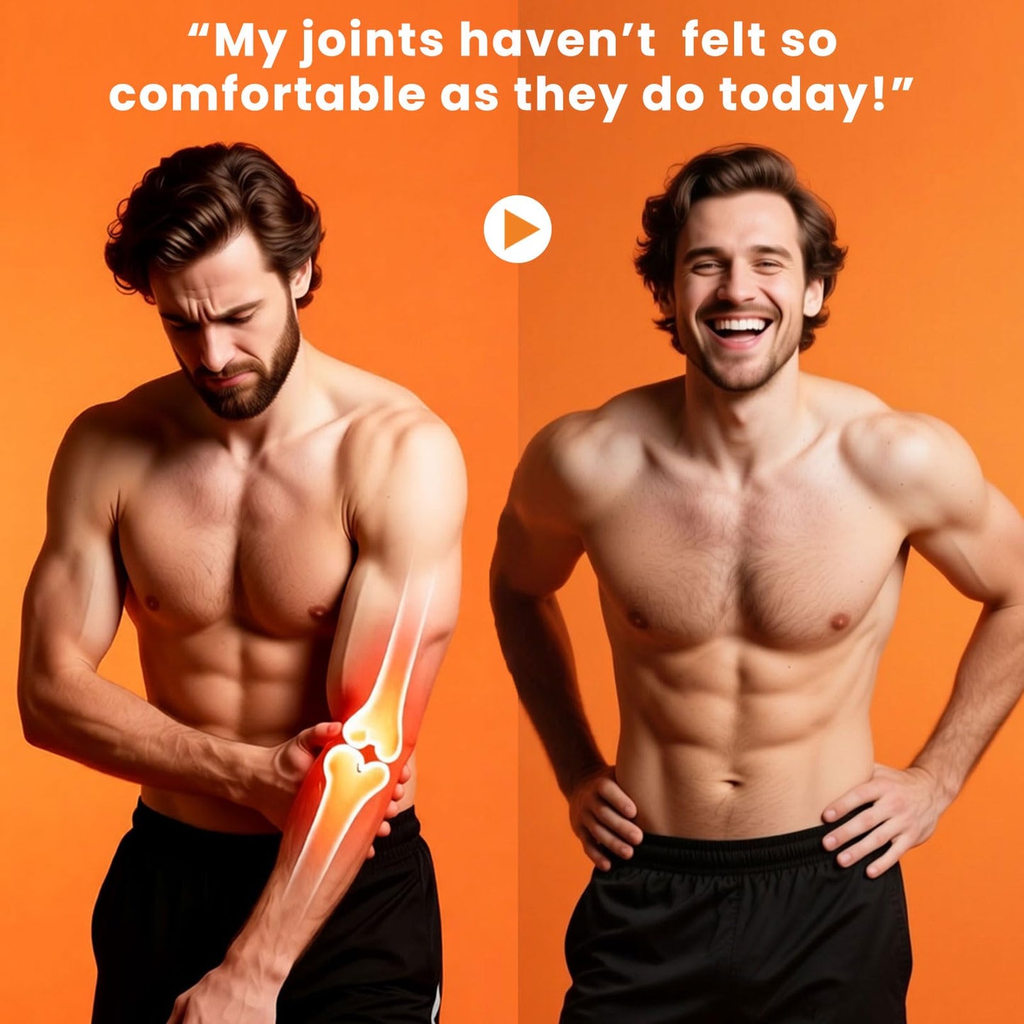 Norse Organics Official Muscle and Joint Balm, Muscle and Joint Builder Balm | Comfrey Oil, Beeswax, Arnica Oil, Jojoba Oil, Sea Buckthorn Extract, for Knee/Elbow/Shoulder/Back/Neck (1 PCS) Norse Organics OfficialBuy Supplements Australia