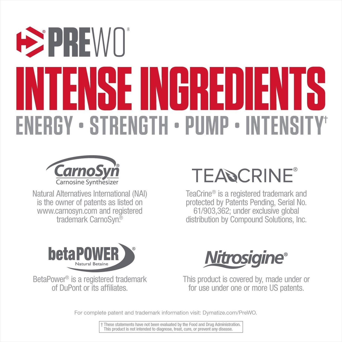 Dymatize Pre Workout Powder with Caffeine, Maximize Energy, Strength & Endurance DymatizeBuy Supplements Australia