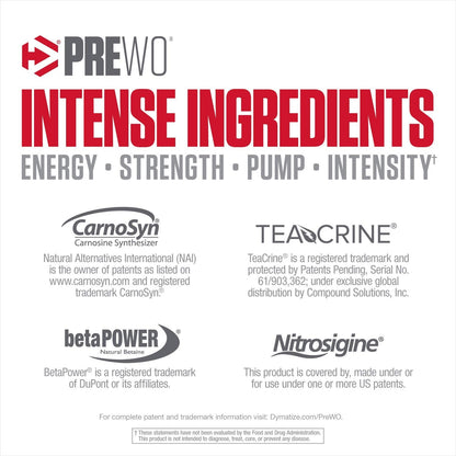 Dymatize Pre Workout Powder with Caffeine, Maximize Energy, Strength & Endurance DymatizeBuy Supplements Australia