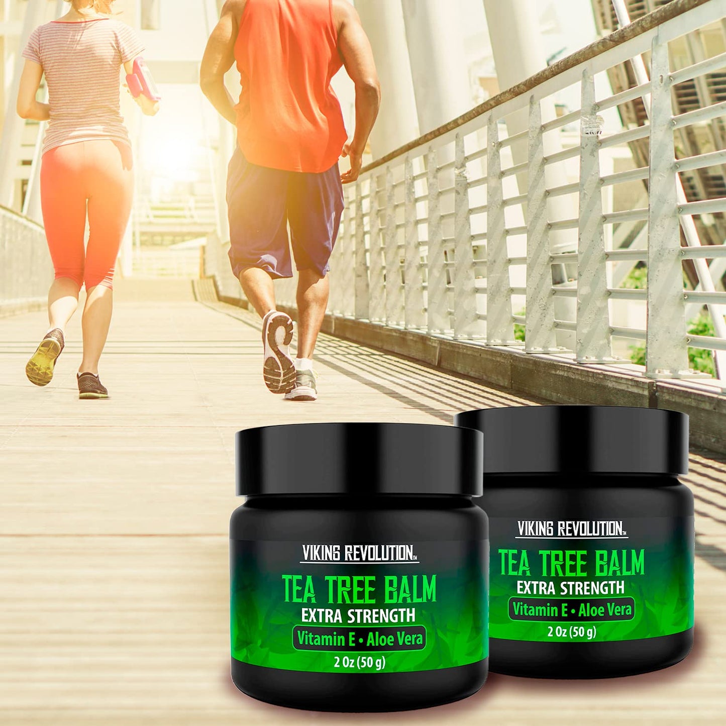 Viking Revolution Tea Tree Oil Cream - Super Balm Athletes Foot Cream - for Eczema Viking RevolutionBuy Supplements Australia