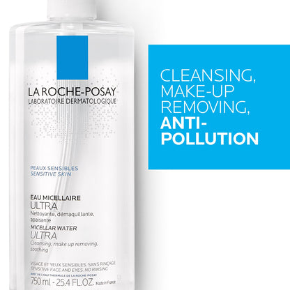 La Roche-Posay Micellar Cleansing Water Facial Cleanser and Makeup La Roche-PosayBuy Supplements Australia