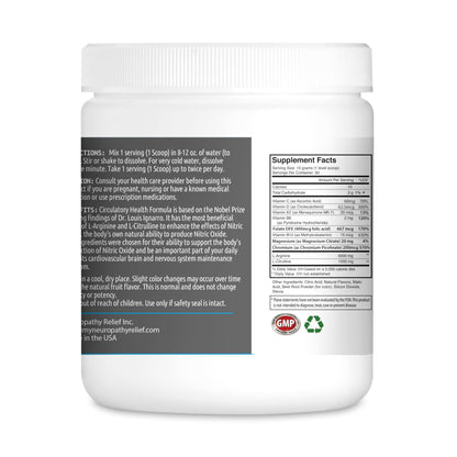 Neuropathy Relief™ - Circulatory Health Formula Nitric Oxide Booster - Berry Blend - L-Arginine L-Citrulline