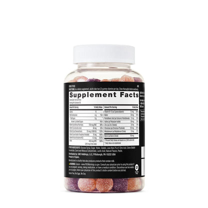 GNC Mega Men Gummy Multivitamin | Supports Energy, Metabolism, and Immune System GNCBuy Supplements Australia