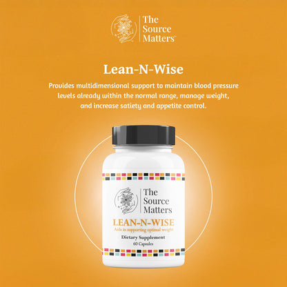Lean-N-Wise Digestion & Energy Support with Green Coffee Bean, Hibiscus, Lemon Verbena & Magnesium Citrate | Plant-Based Formula for Daily Wellness (60 Capsules) THE SOURCE MATTERSBuy Supplements Australia
