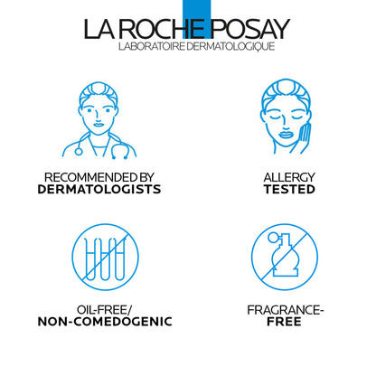 La Roche-Posay Toleriane Double Repair UV SPF Moisturizer for Face, Daily Facial Moisturizer with Sunscreen SPF 30