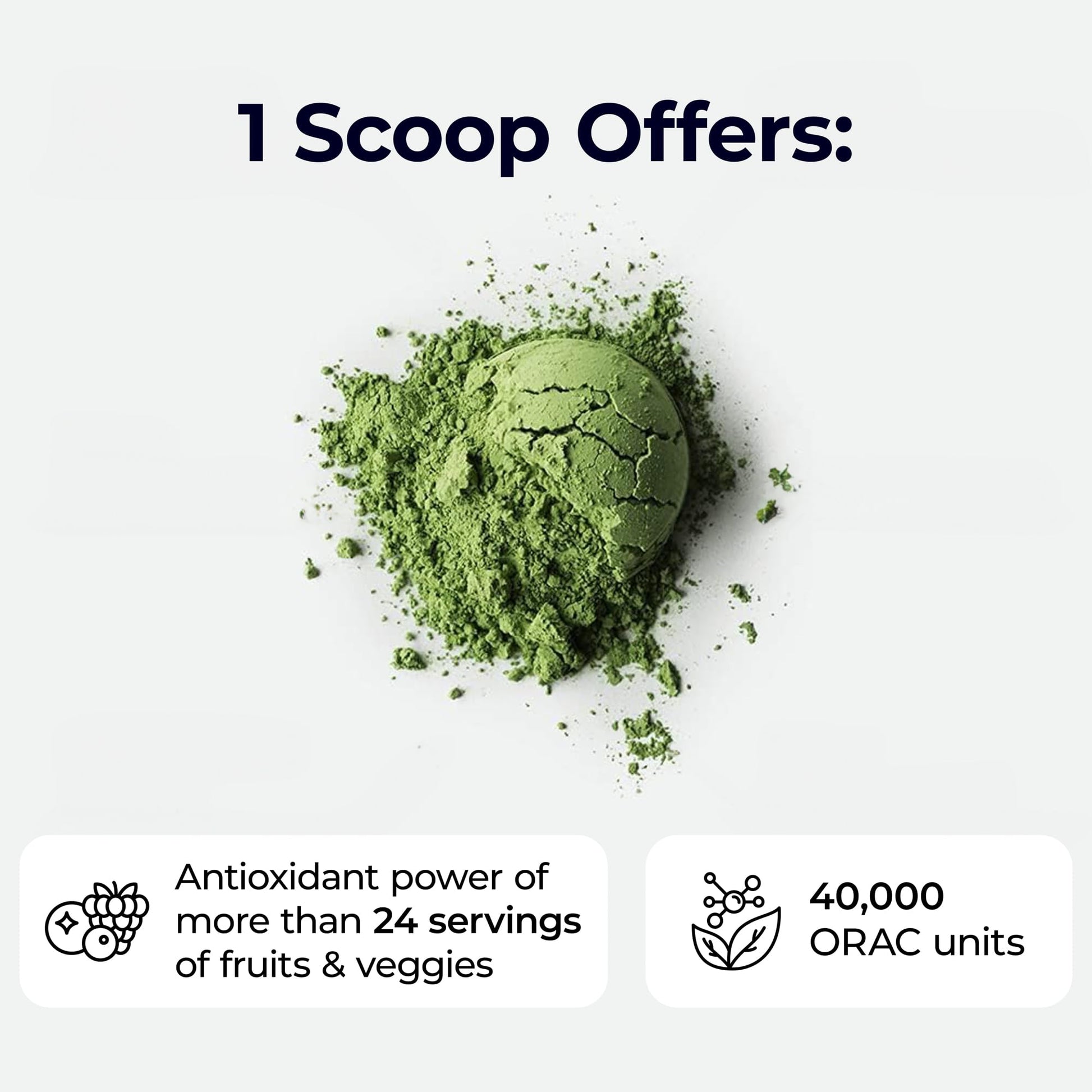 Paradise, ORAC Energy Greens Powder Extract, Super Antioxidants, Probiotics for Gut Health & Digestion, Vitamin C for Immunity, with Spirulina & Chlorella, Non-GMO, Gluten Free, 30 Servings Paradise HerbsBuy Supplements Australia