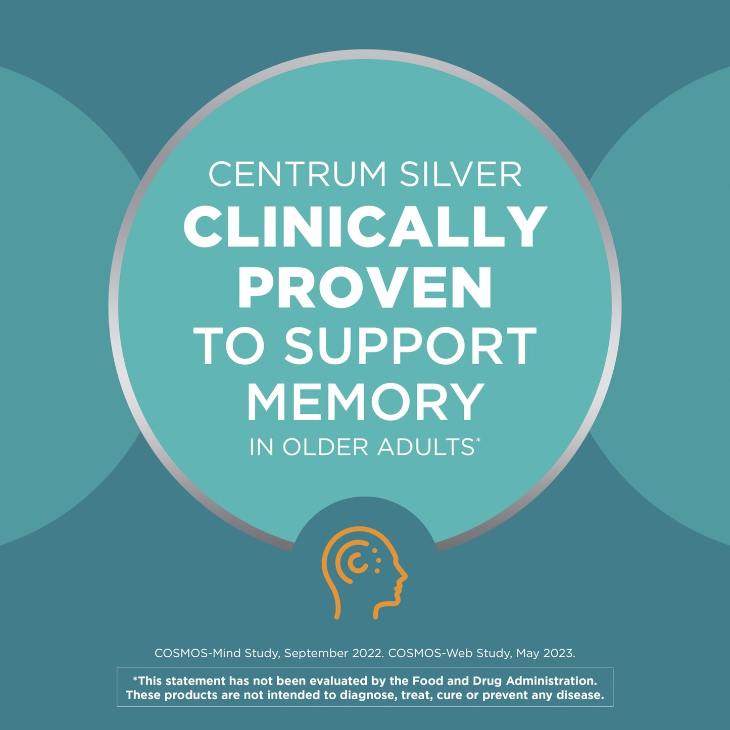 Centrum Silver Multivitamin for Adults 50 Plus, Multivitamin/Multimineral Supplement, Vitamin D3, B-Vitamins, Gluten Free CentrumBuy Supplements Australia