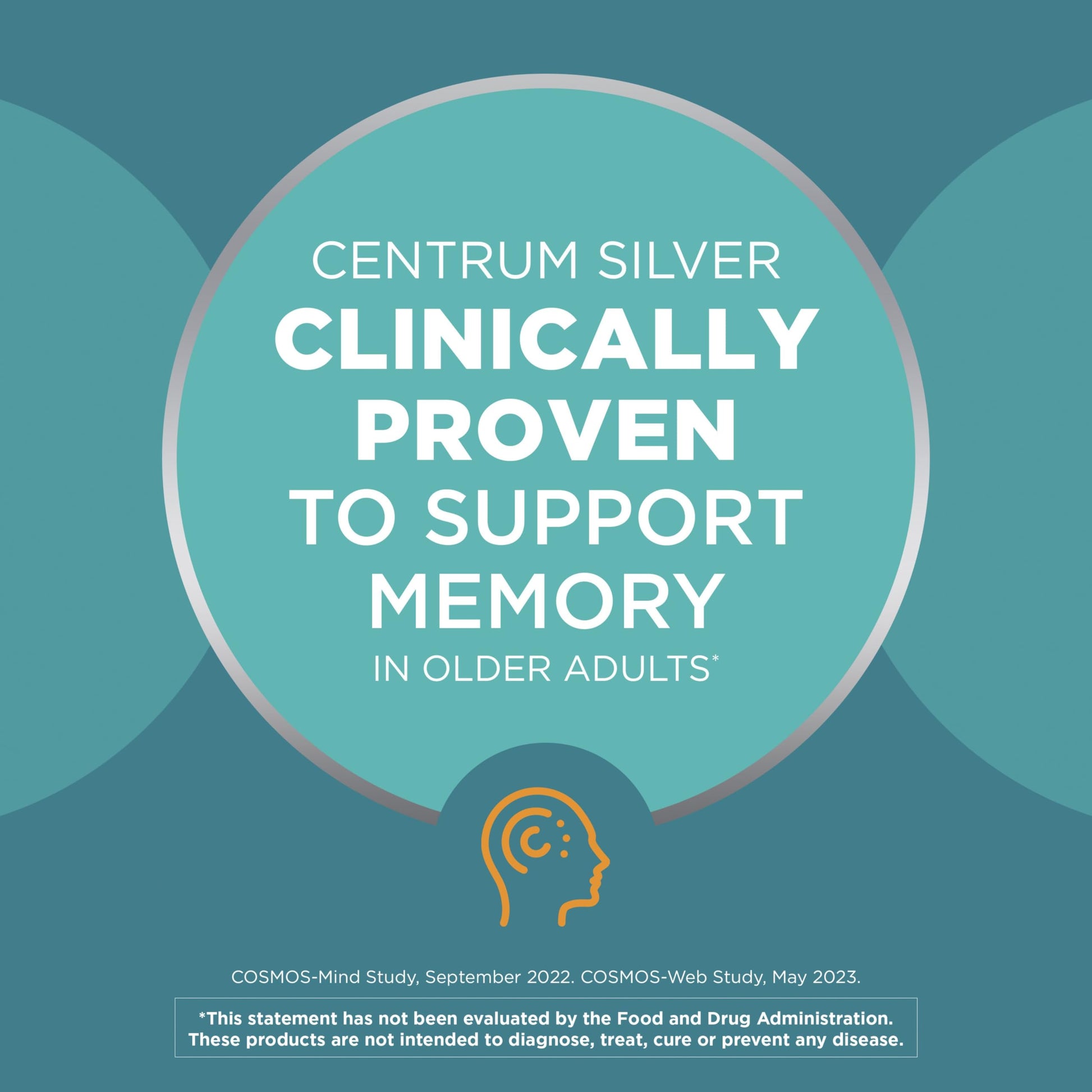 Centrum Silver Multivitamin for Adults 50 Plus, Multivitamin/Multimineral Supplement, Vitamin D3, B-Vitamins, Gluten Free CentrumBuy Supplements Australia