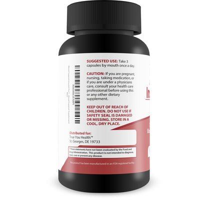 Blood Support Insutril Pro - Our Best Sugar Health & Blood Health Support Supplement - Circulatory Health Support - Blood Balance Blood Boost Blood Circulation Supplements - Health Blood Balance Pills True You HealthBuy Supplements Australia