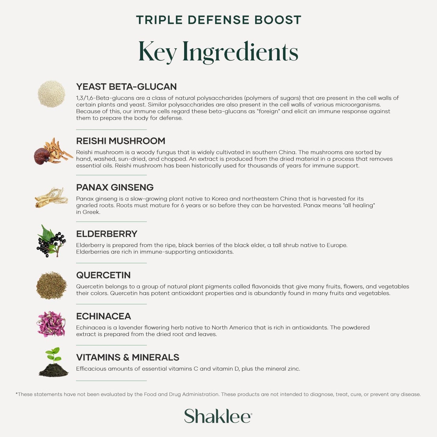 Shaklee - Triple Defense Boost - 20 Servings ShakleeBuy Supplements Australia